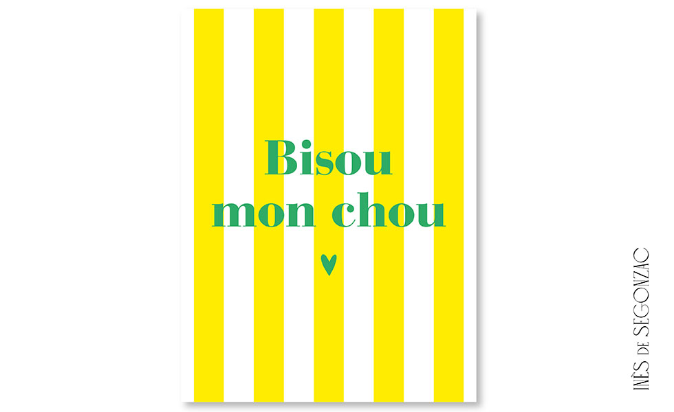 Bisou mon chou - 1412