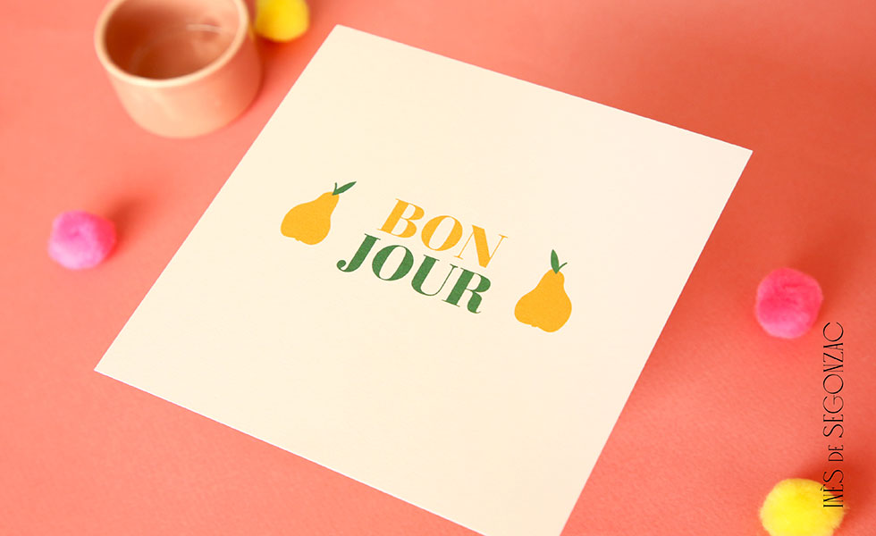 Bonjour - 1483