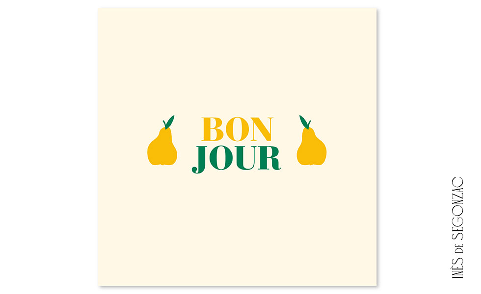 Bonjour - 1484
