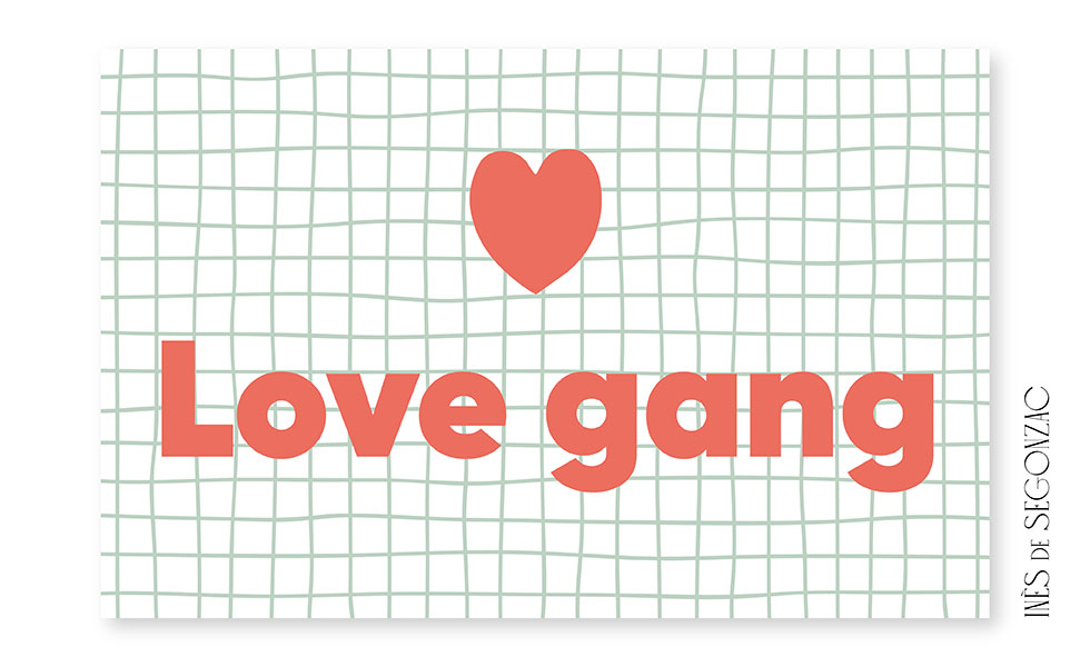 Love gang - 1555