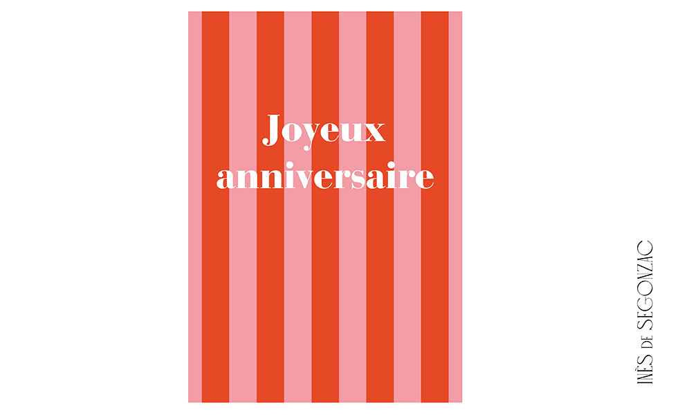 Joyeux anniversaire - 1596