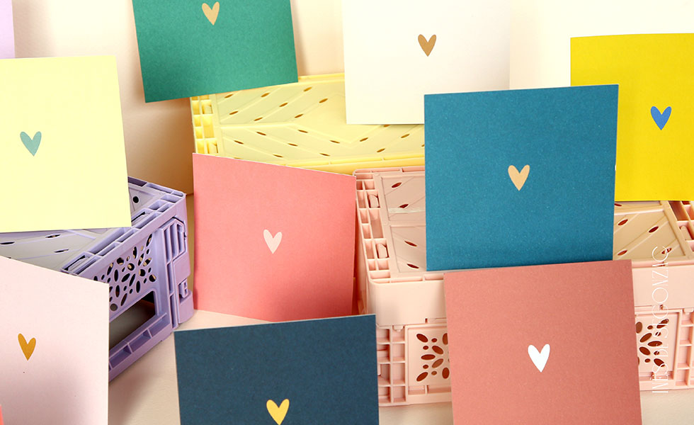 28 cartes Cœur - 1601