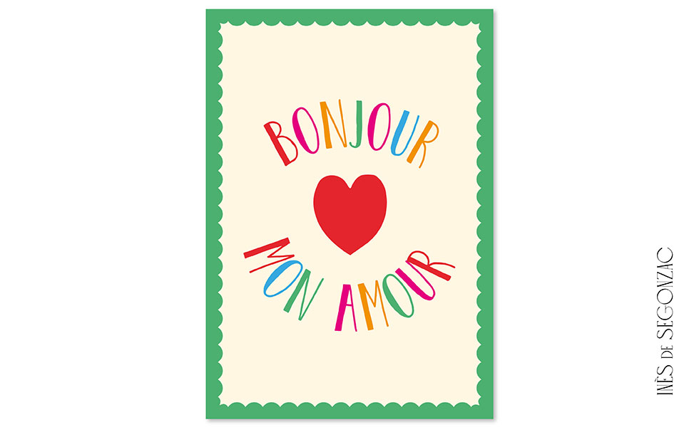 Bonjour mon amour - 1658
