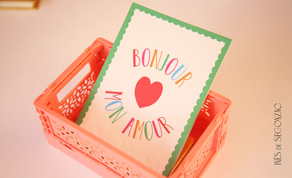 Bonjour mon amour - 1733