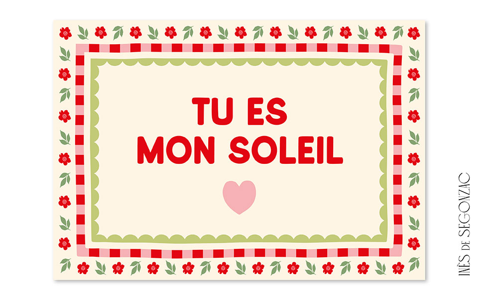 Tu es mon soleil - 1695