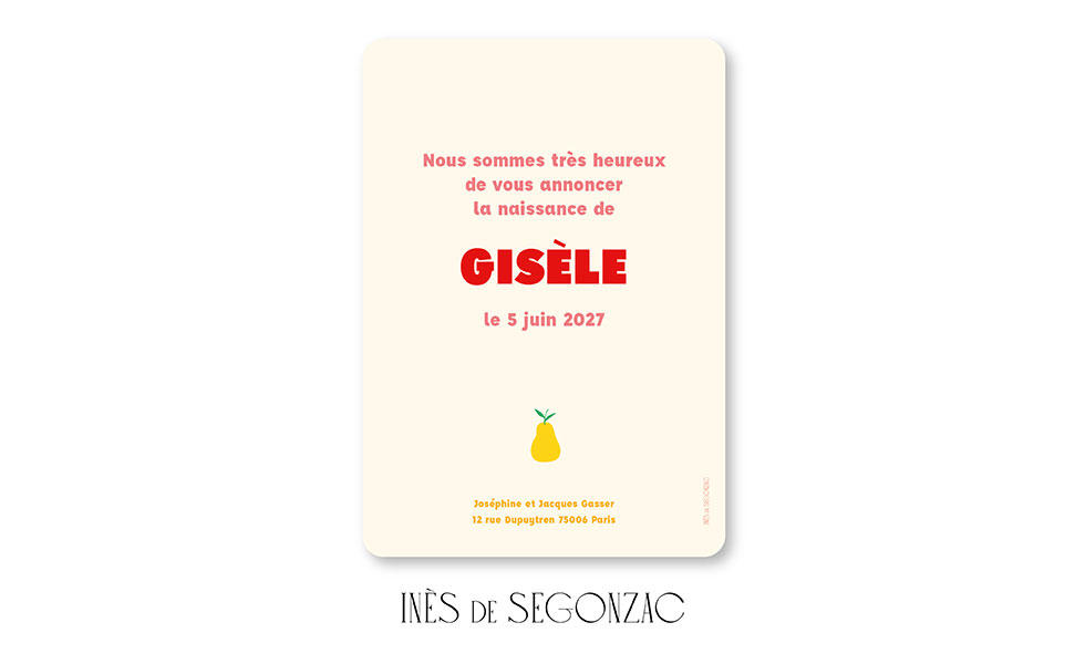 Gisèle - 1736