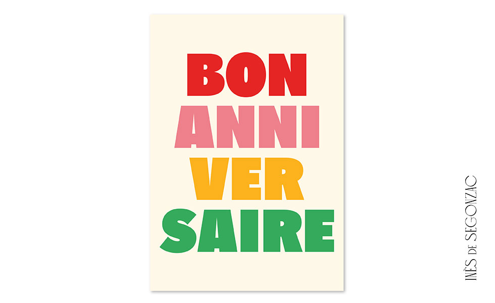 Bon anniversaire - 1747