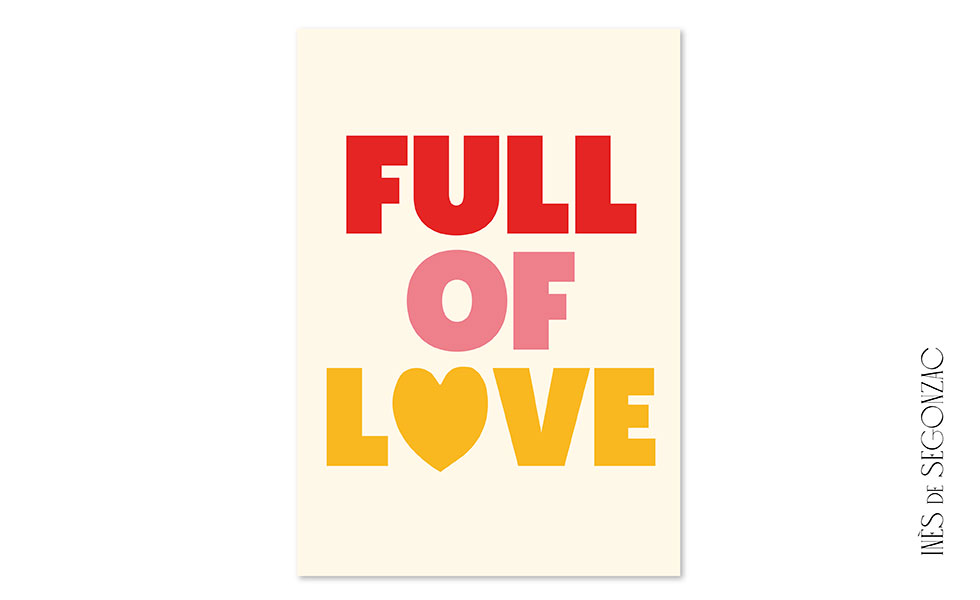 Full of Love - 1749