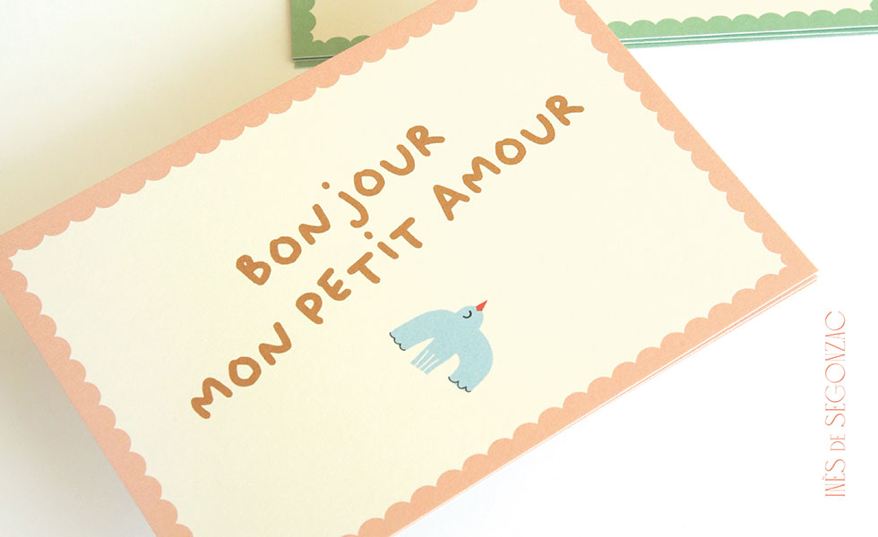 Bonjour mon petit amour - 1772