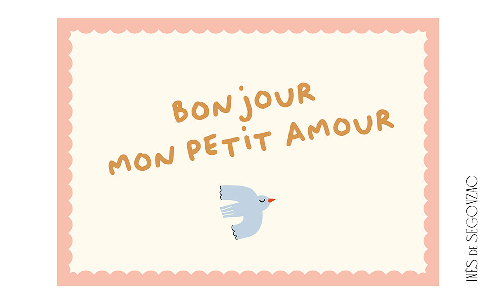 Bonjour mon petit amour - 1773