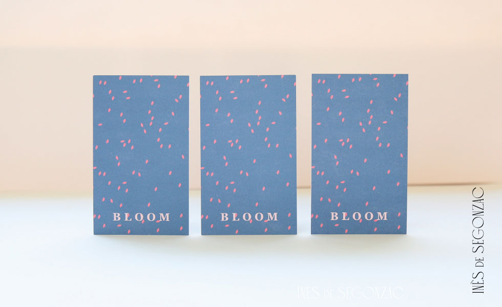 Bloom bleu - 547