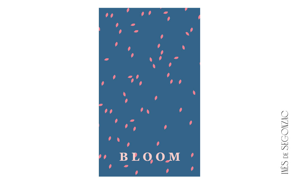 Bloom bleu - 548