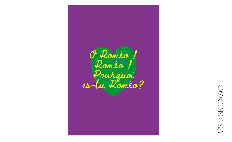 O Roméo ! Roméo ! Pourquoi es-tu Roméo ?  - 1869