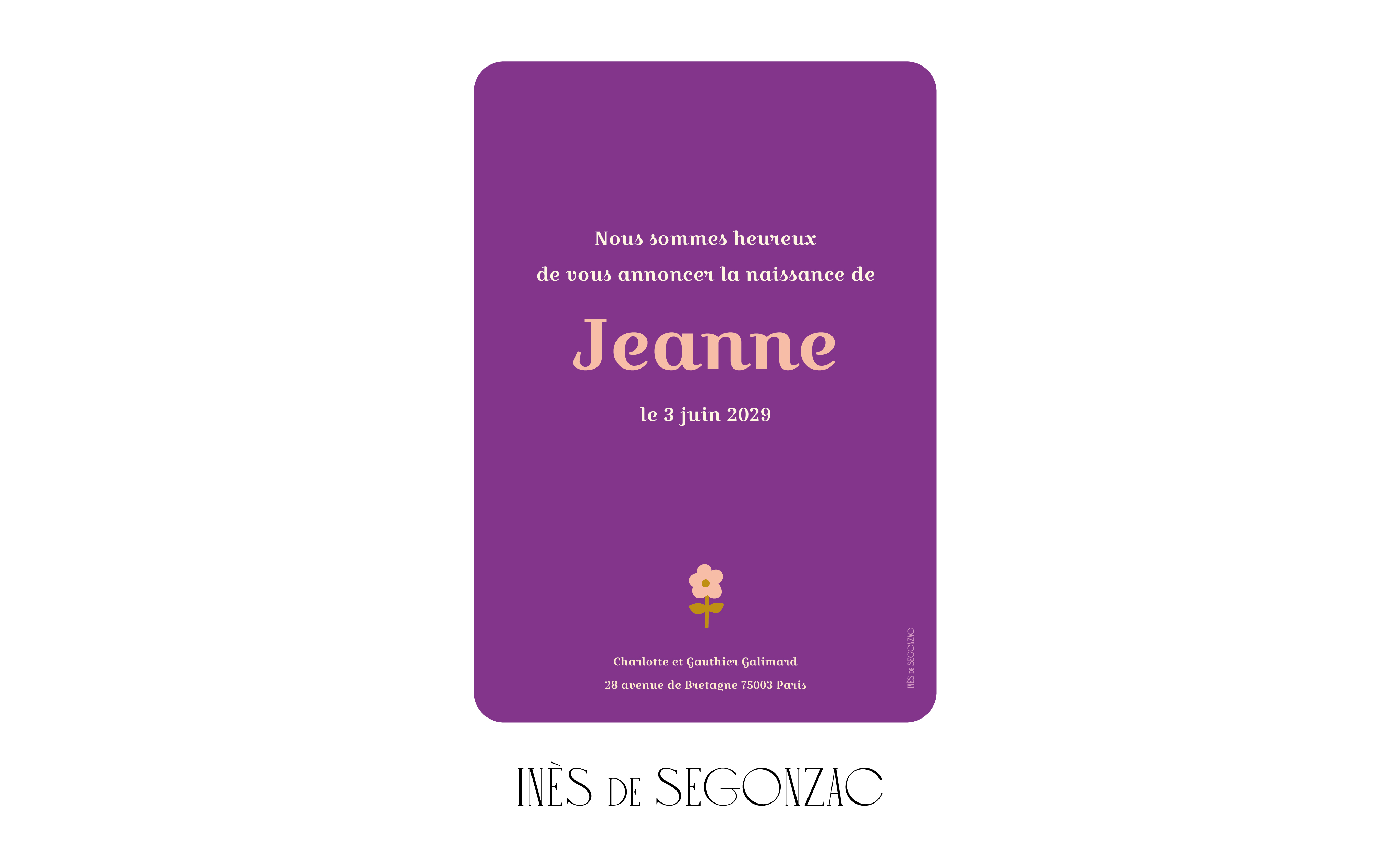 Jeanne - 1946