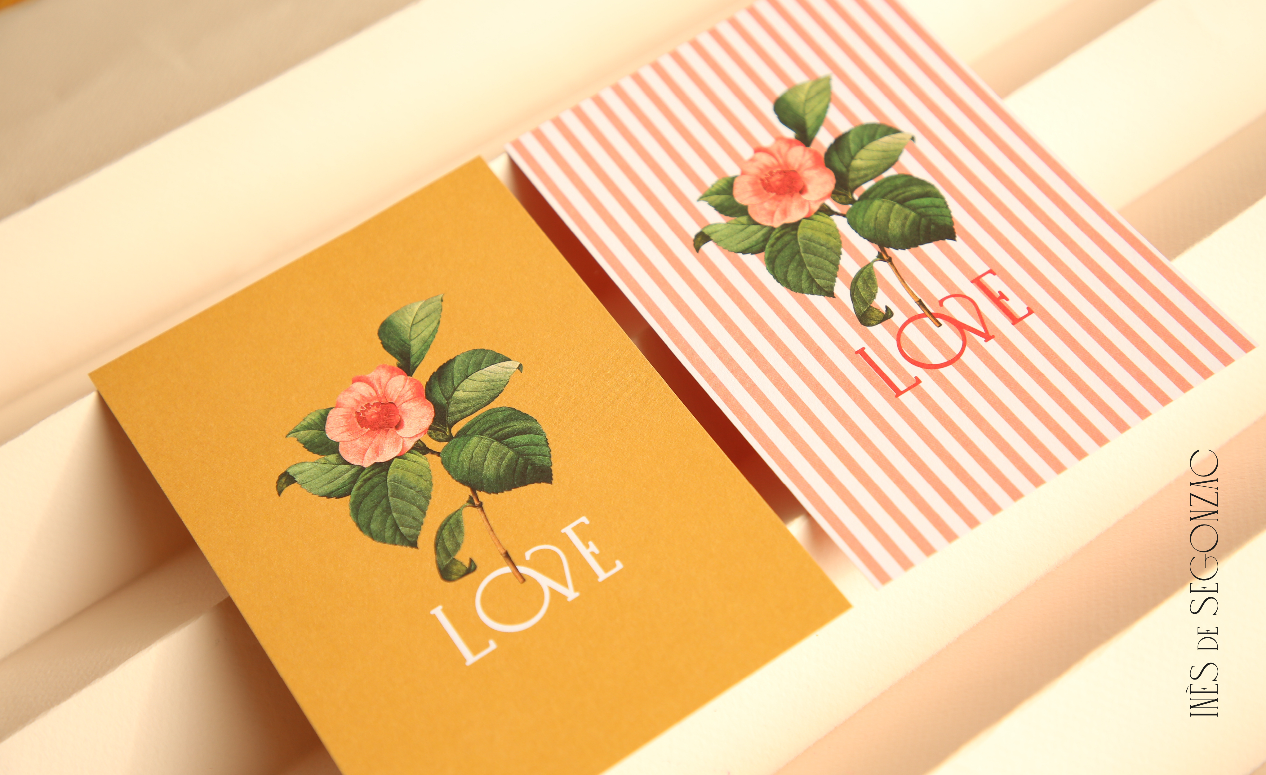 2 cartes love - 1978