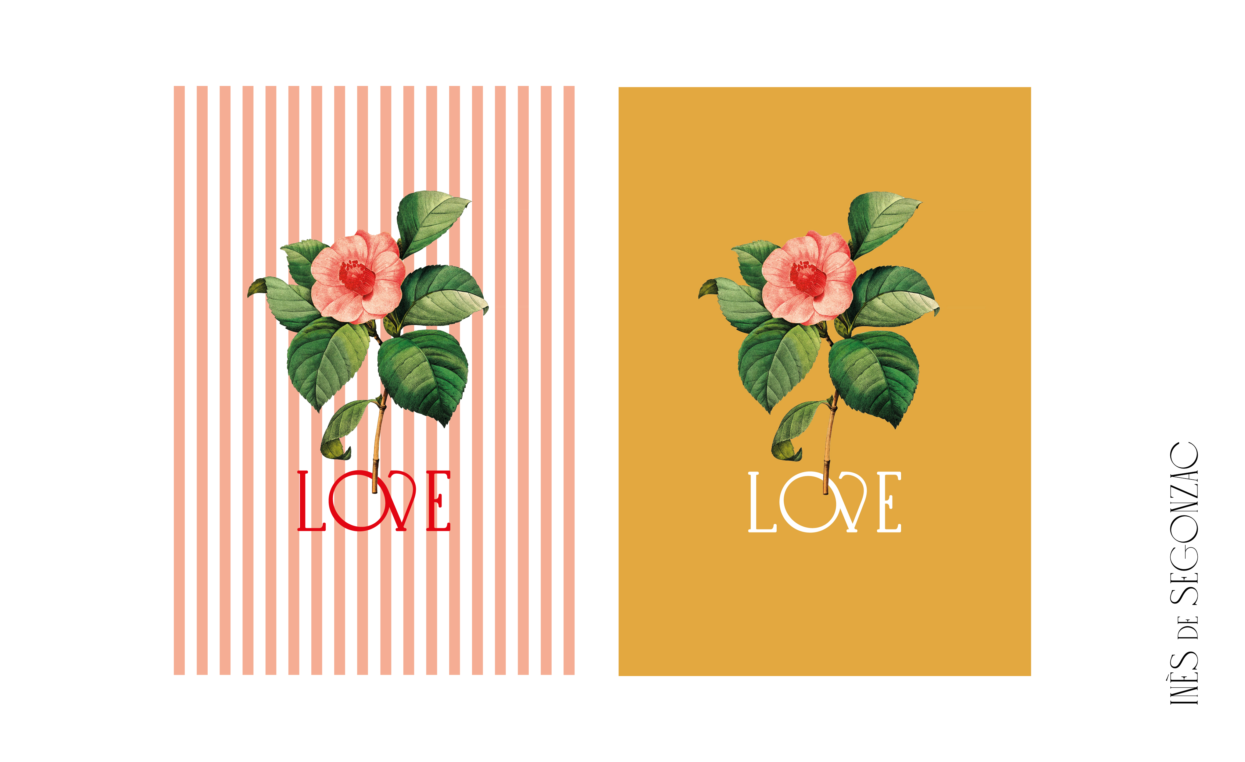 2 cartes love - 1979