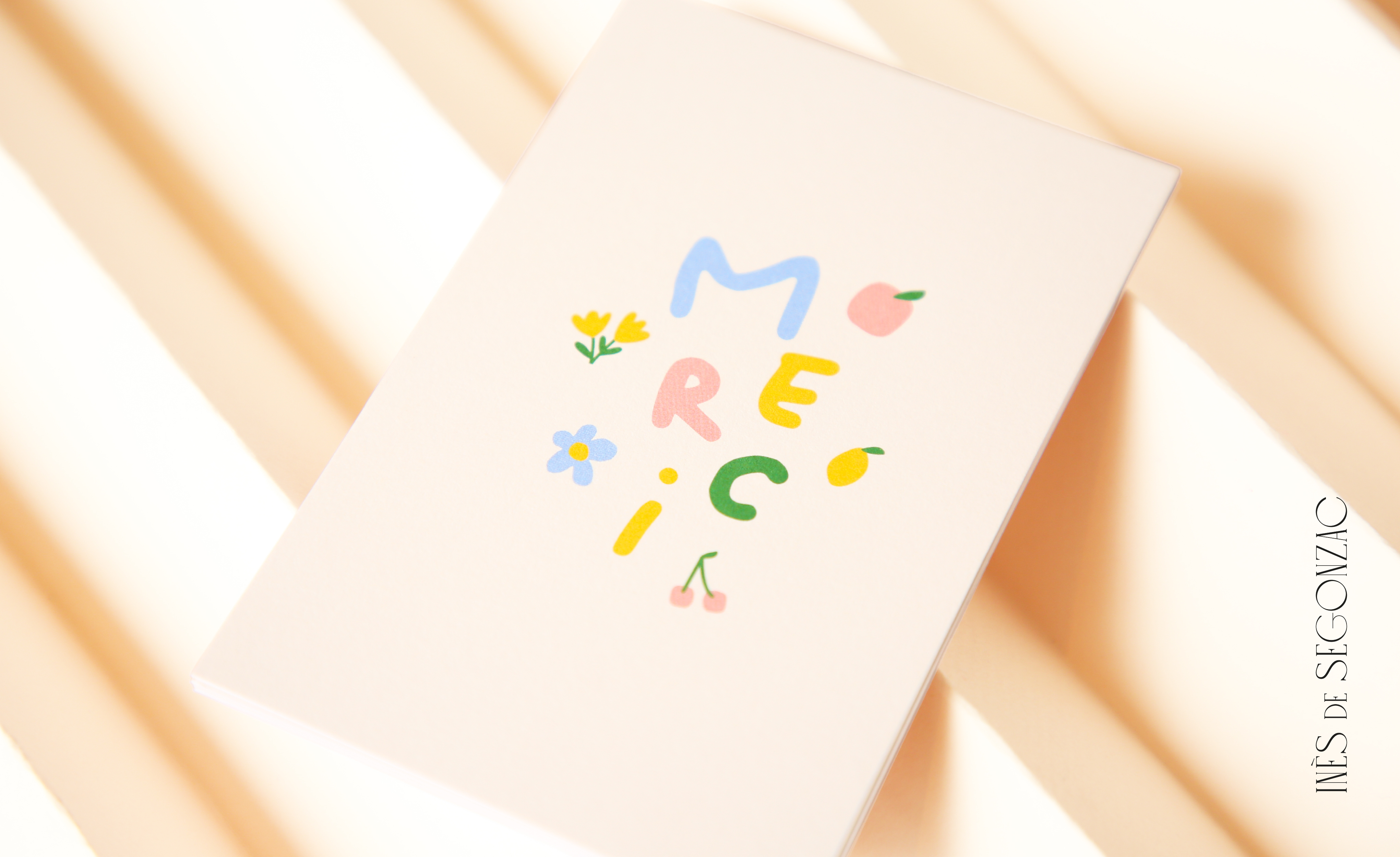 5 cartes merci - 1984