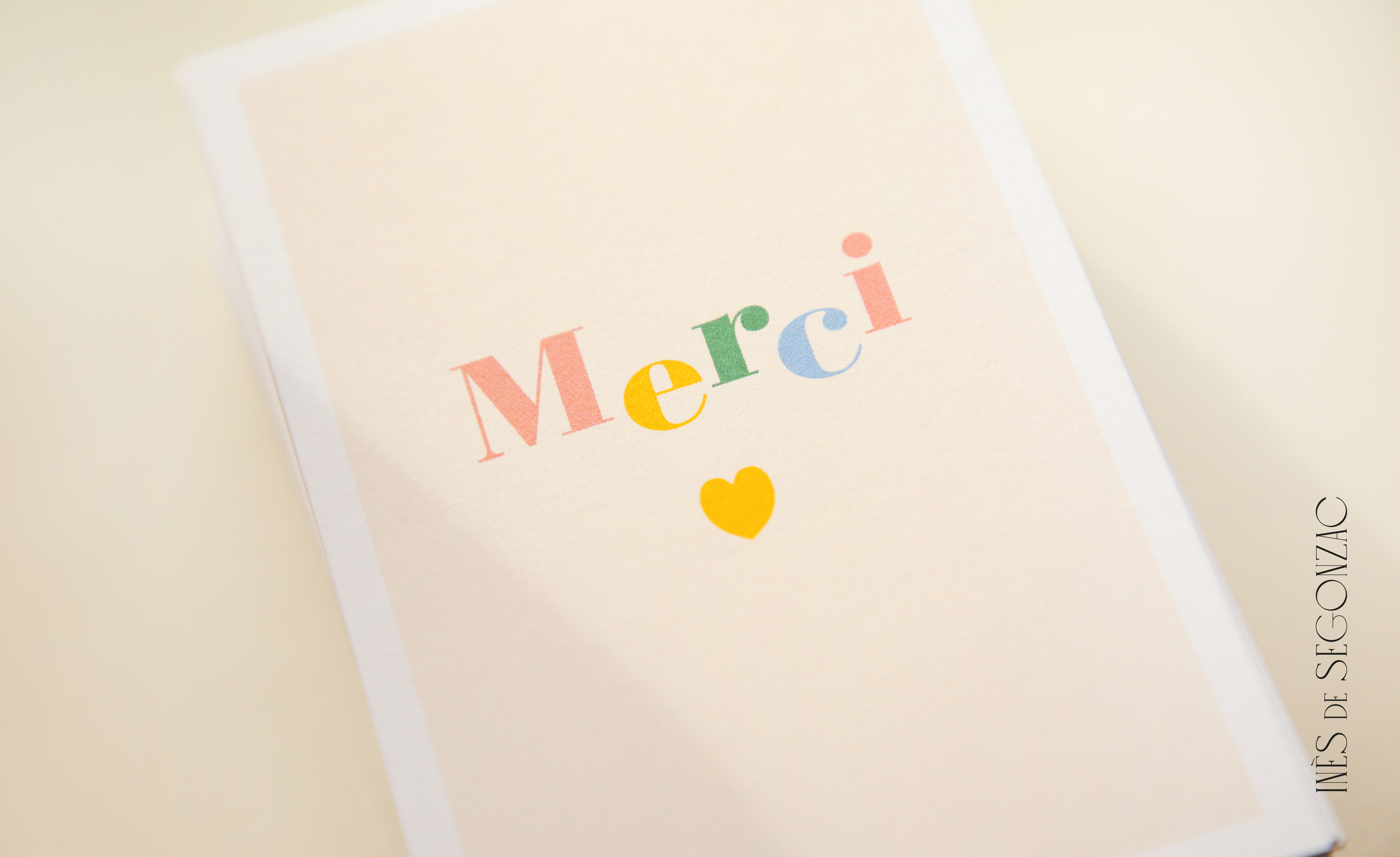5 cartes merci - 1987