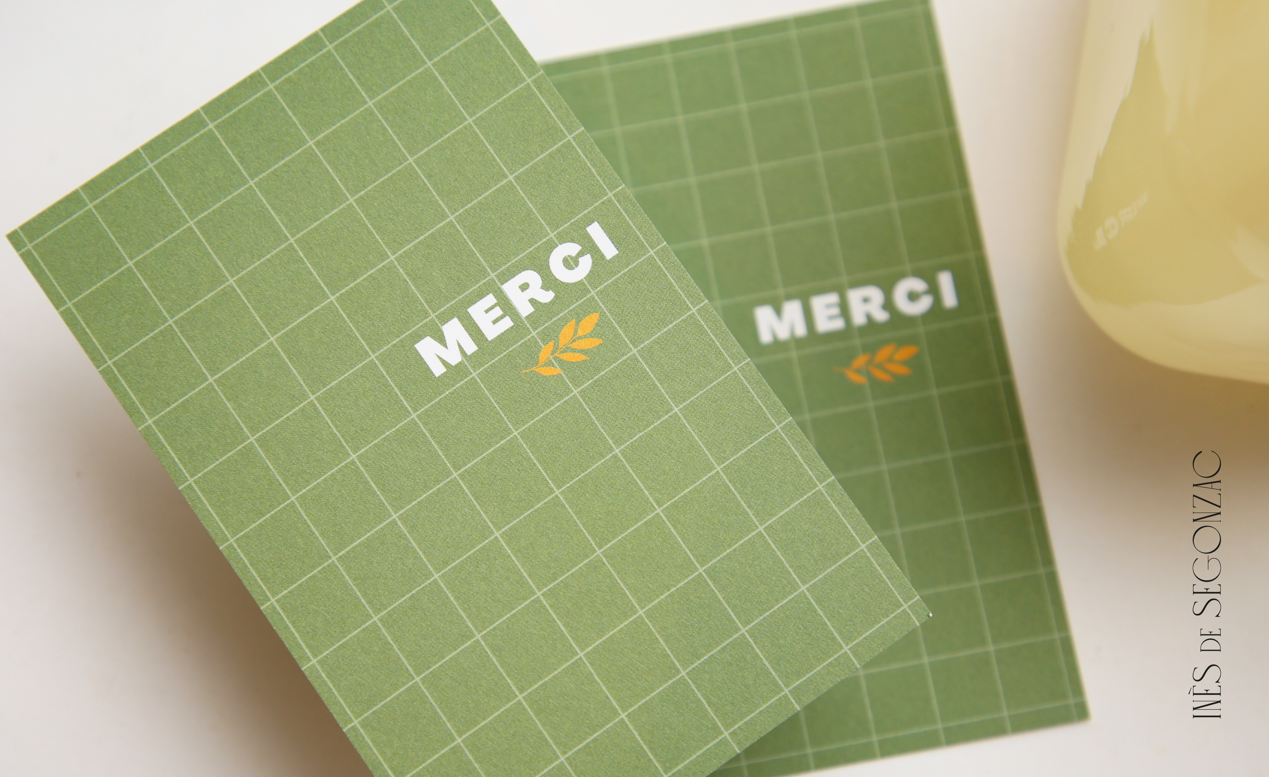 5 cartes merci - 1991