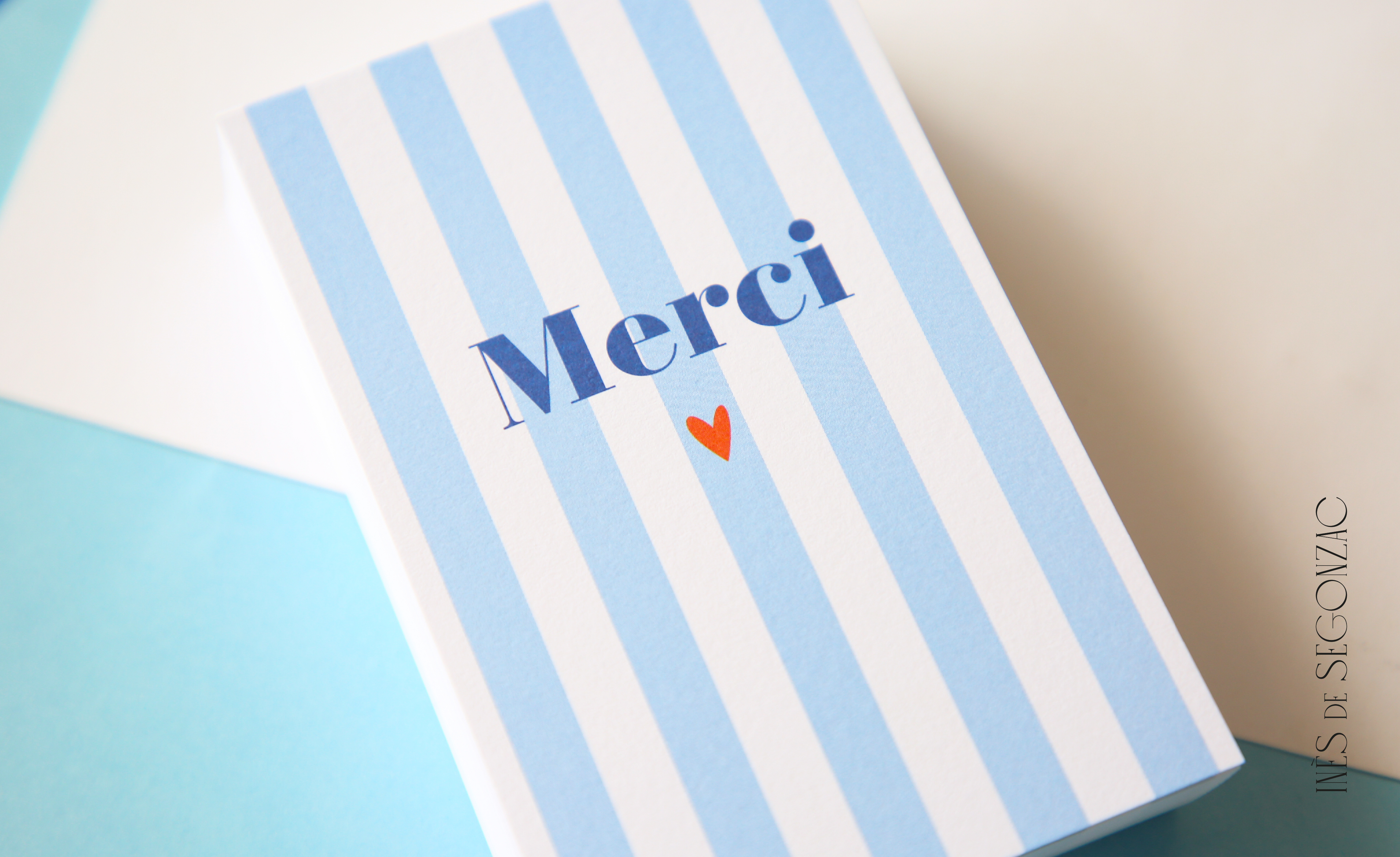 5 cartes merci - 1993
