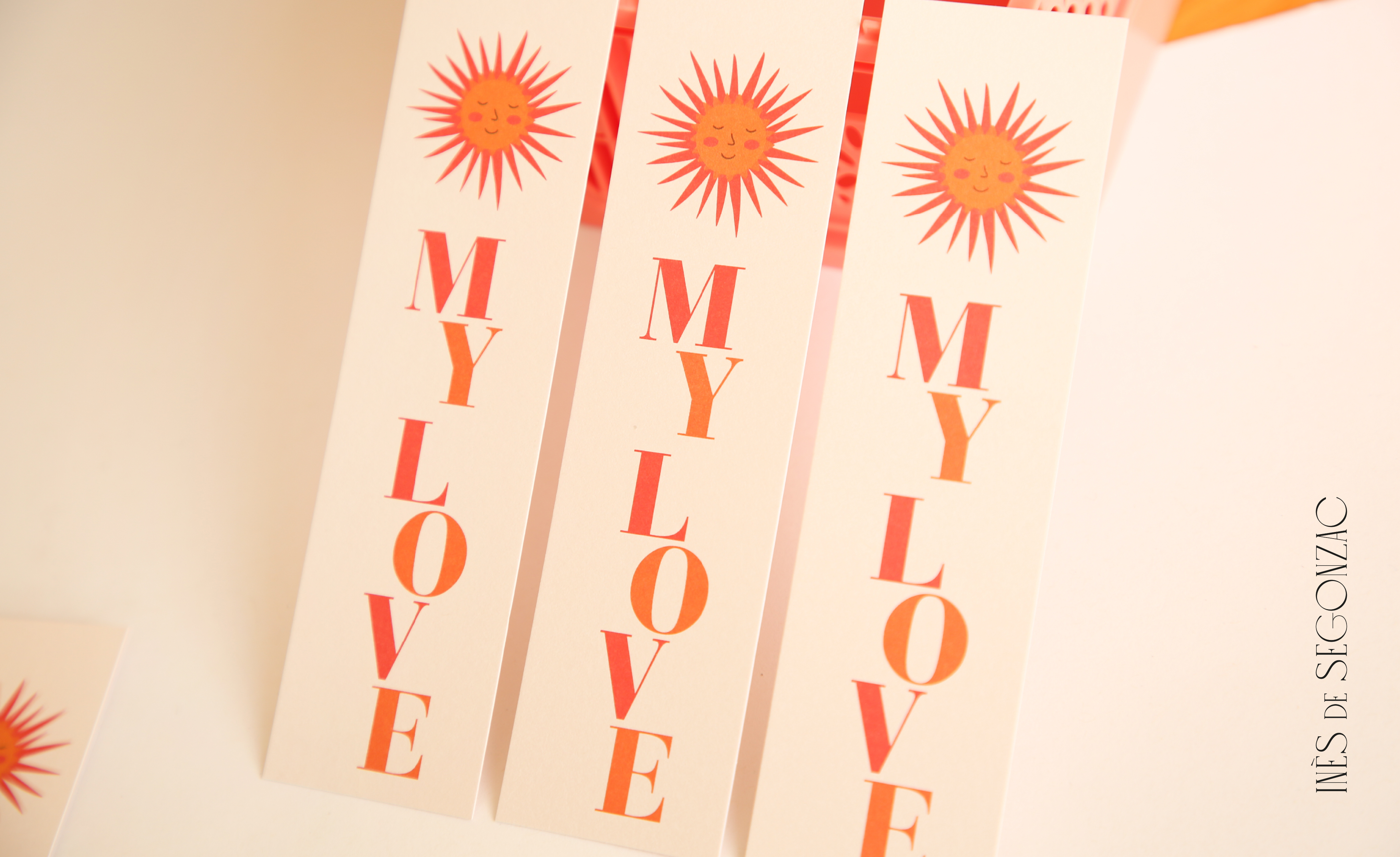 Marque-pages my love - 2023