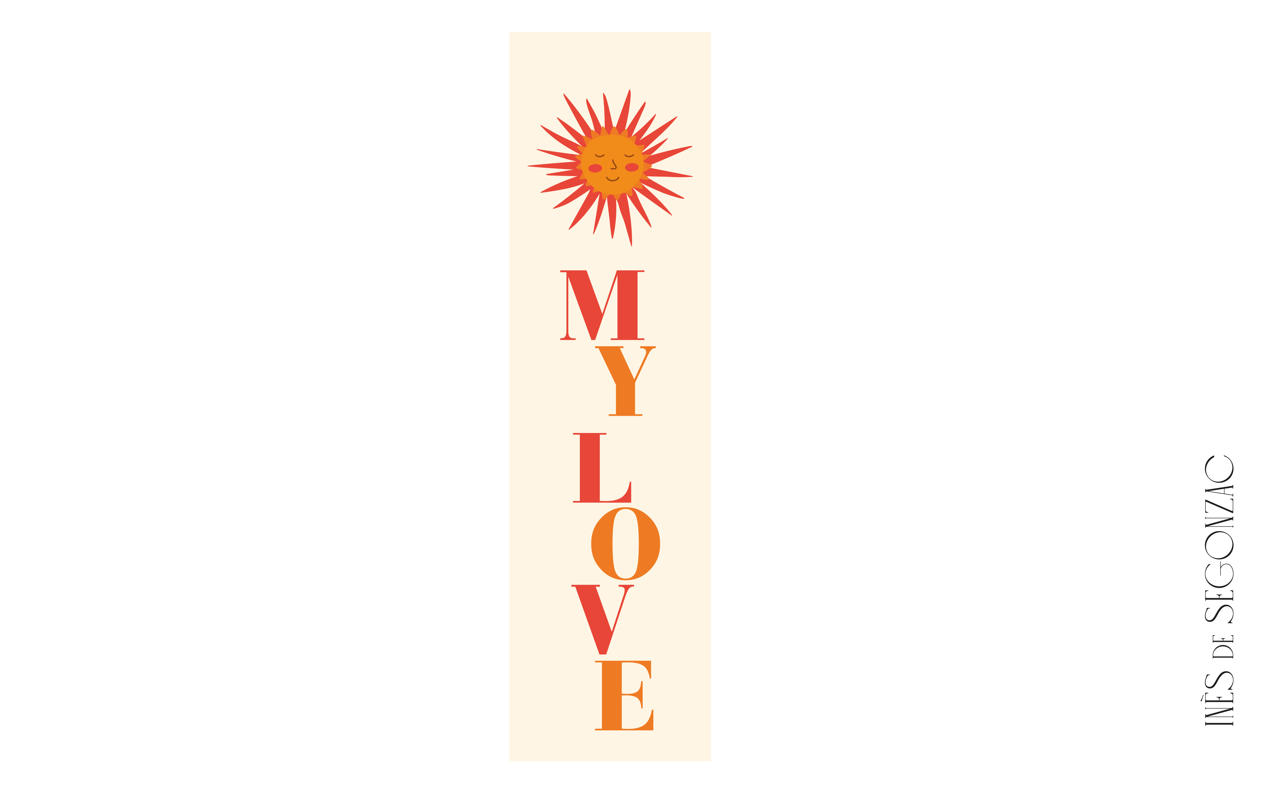 Marque-pages my love - 2024