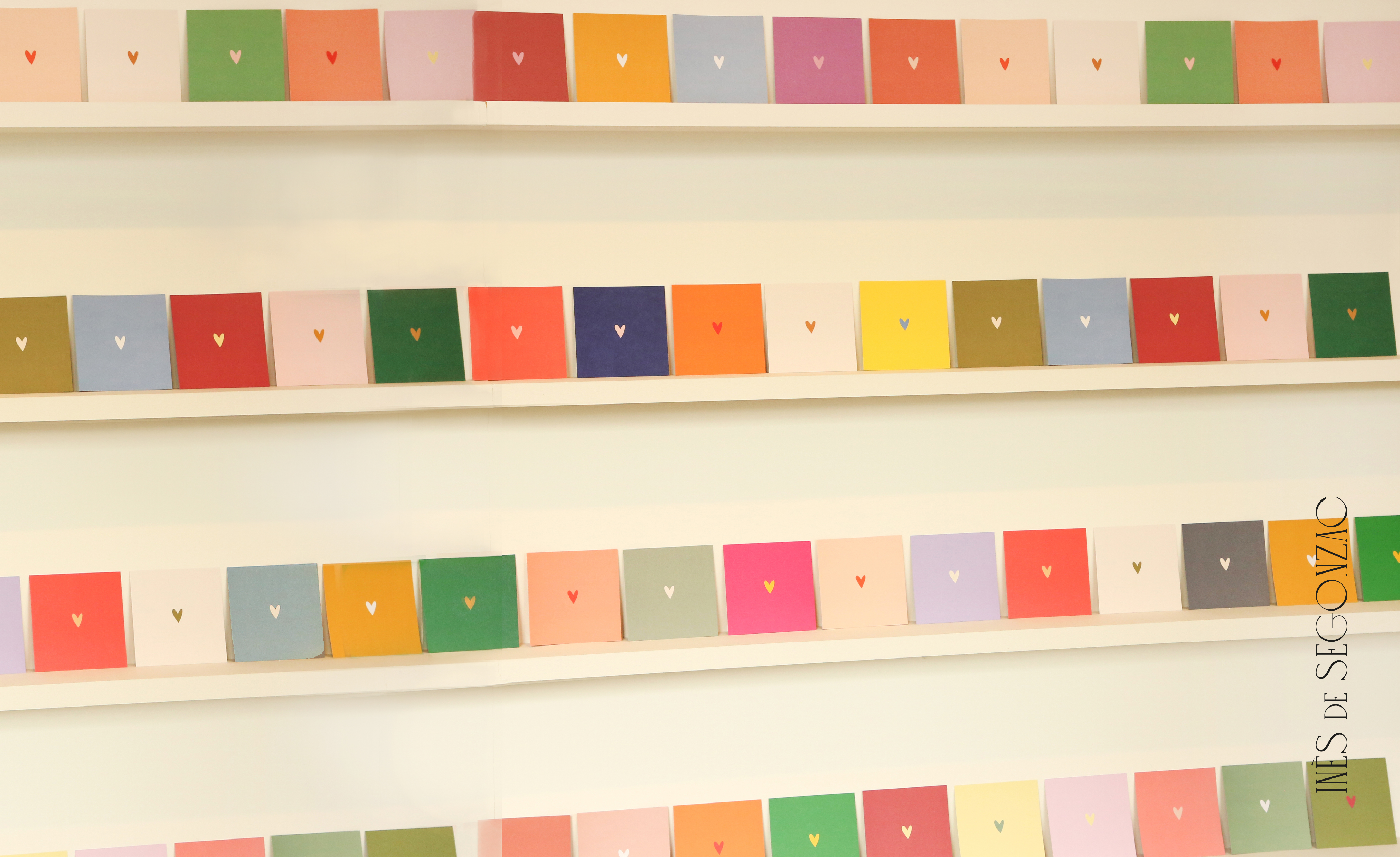 60 cartes cœur - 2036