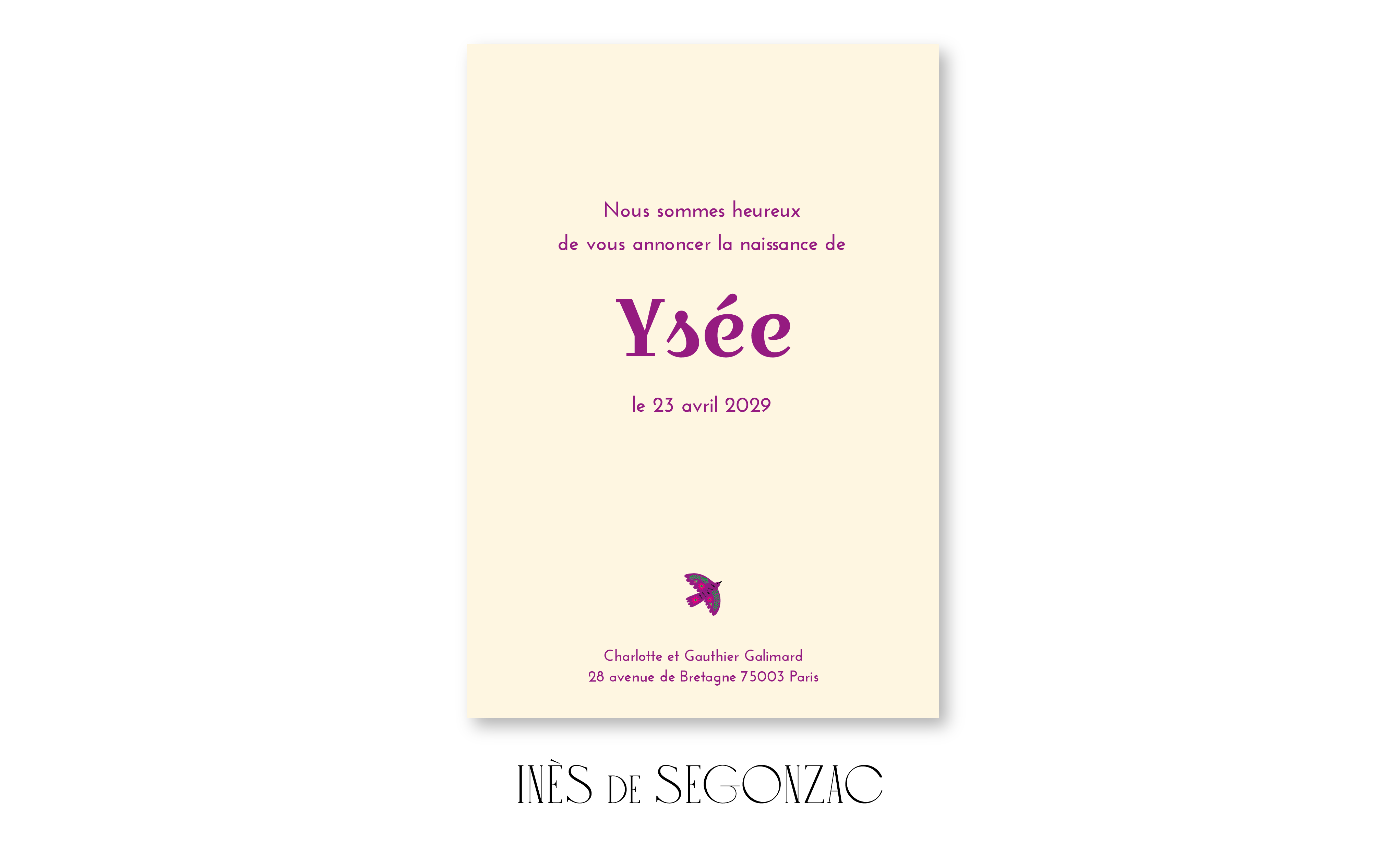 Ysée - 2413