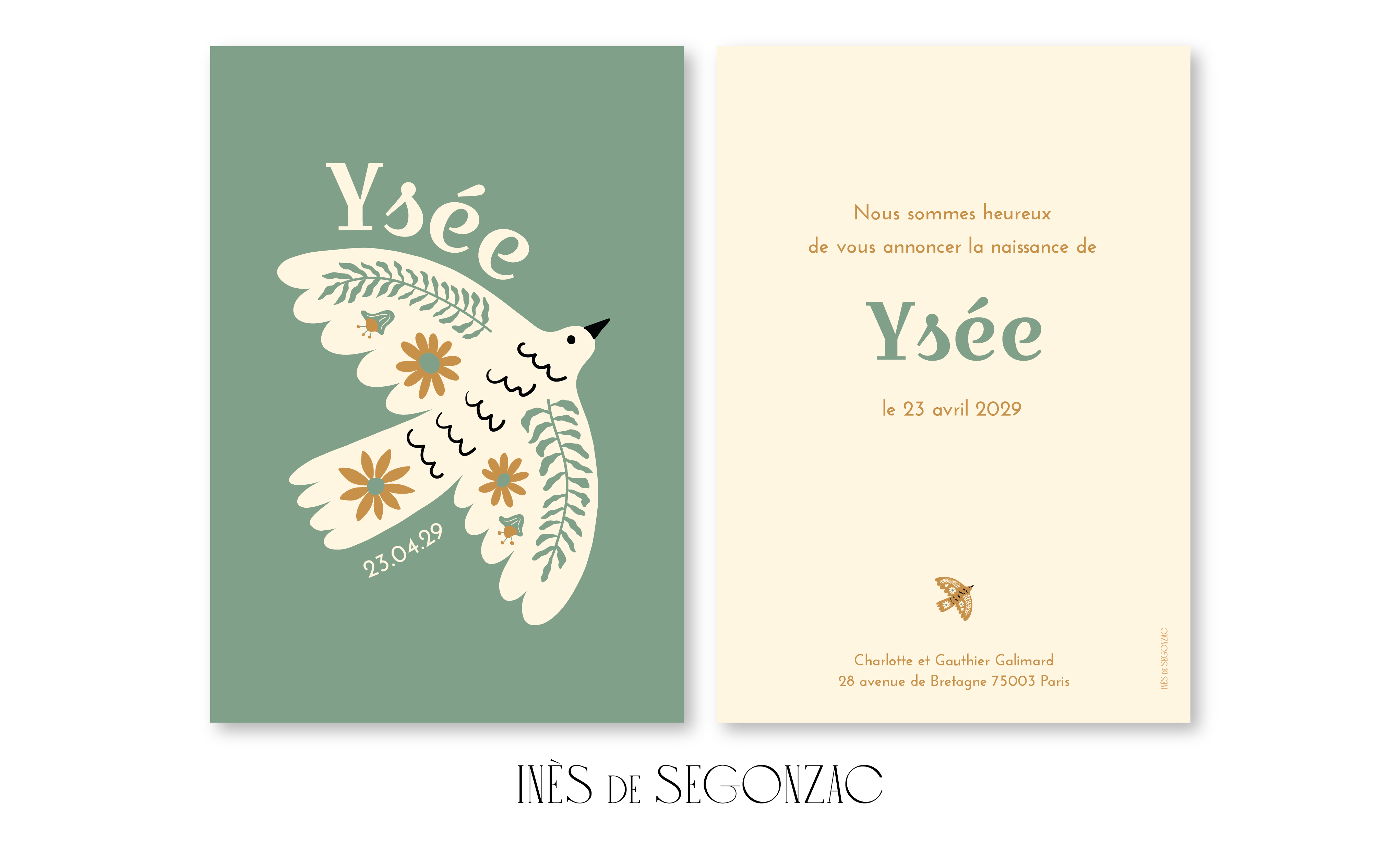 Ysée - 2418
