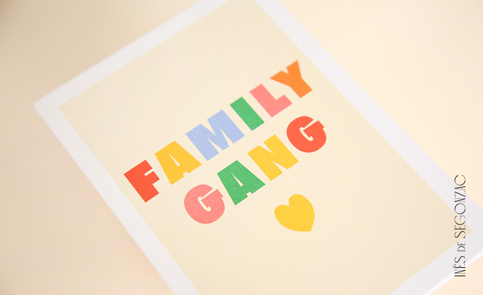 Family Gang - 3024