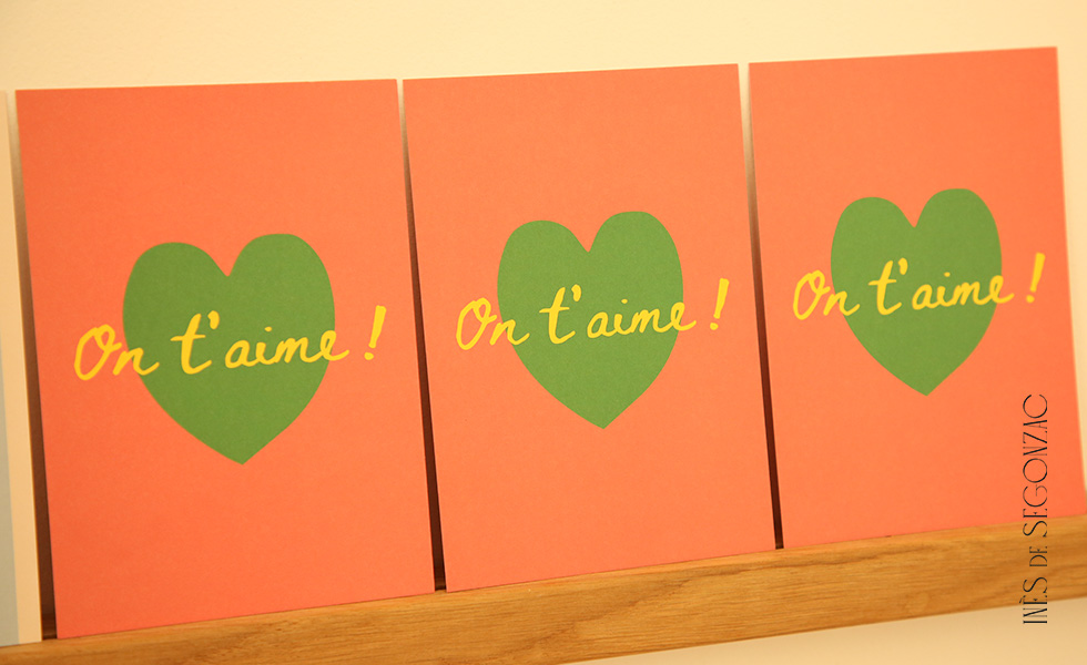 On t'aime - 3065
