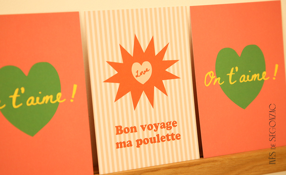 Bon voyage ma poulette - 3067