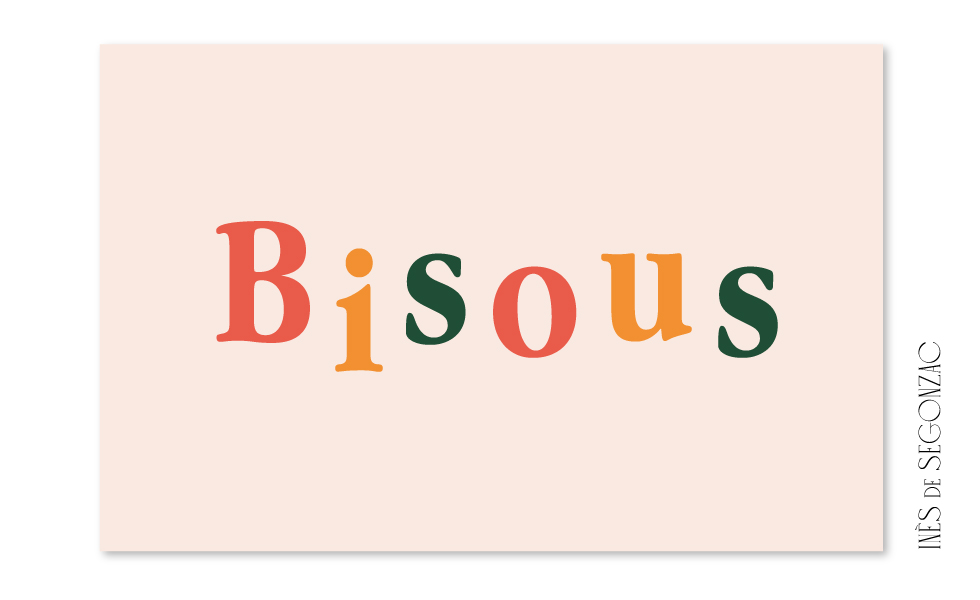 Bisous  - 570