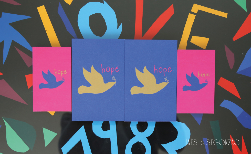 Hope bleu - 578