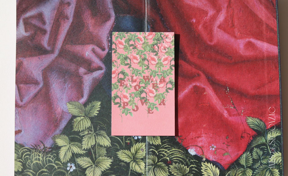 Flower Power rose - 591
