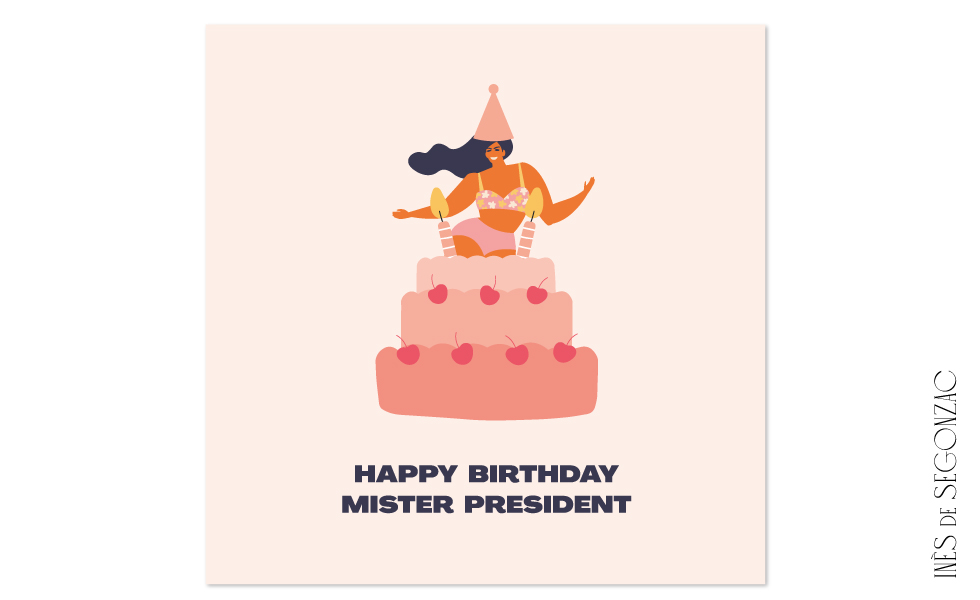 Happy Birthday Mister President - 592