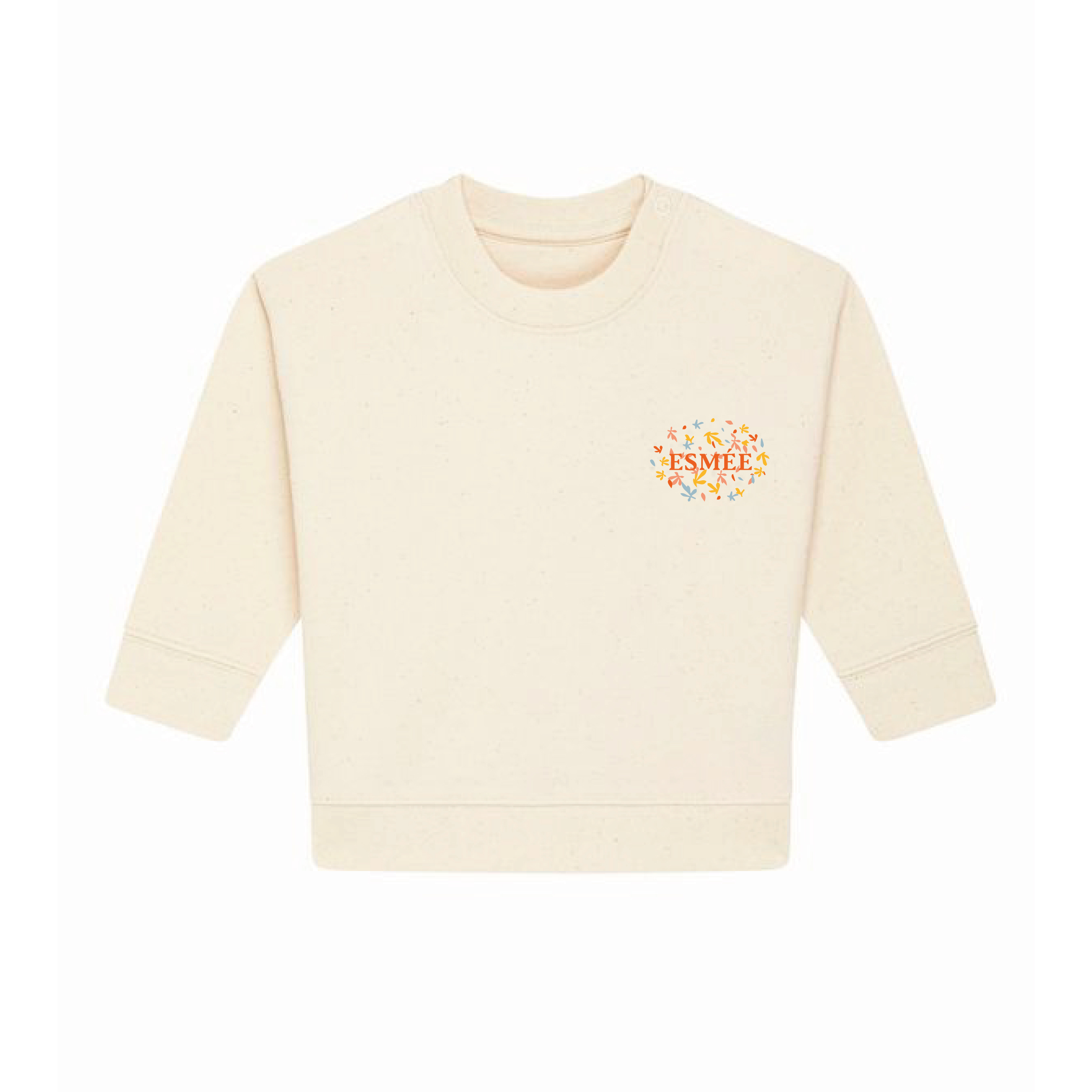 Pull imprimé modèle Esmée