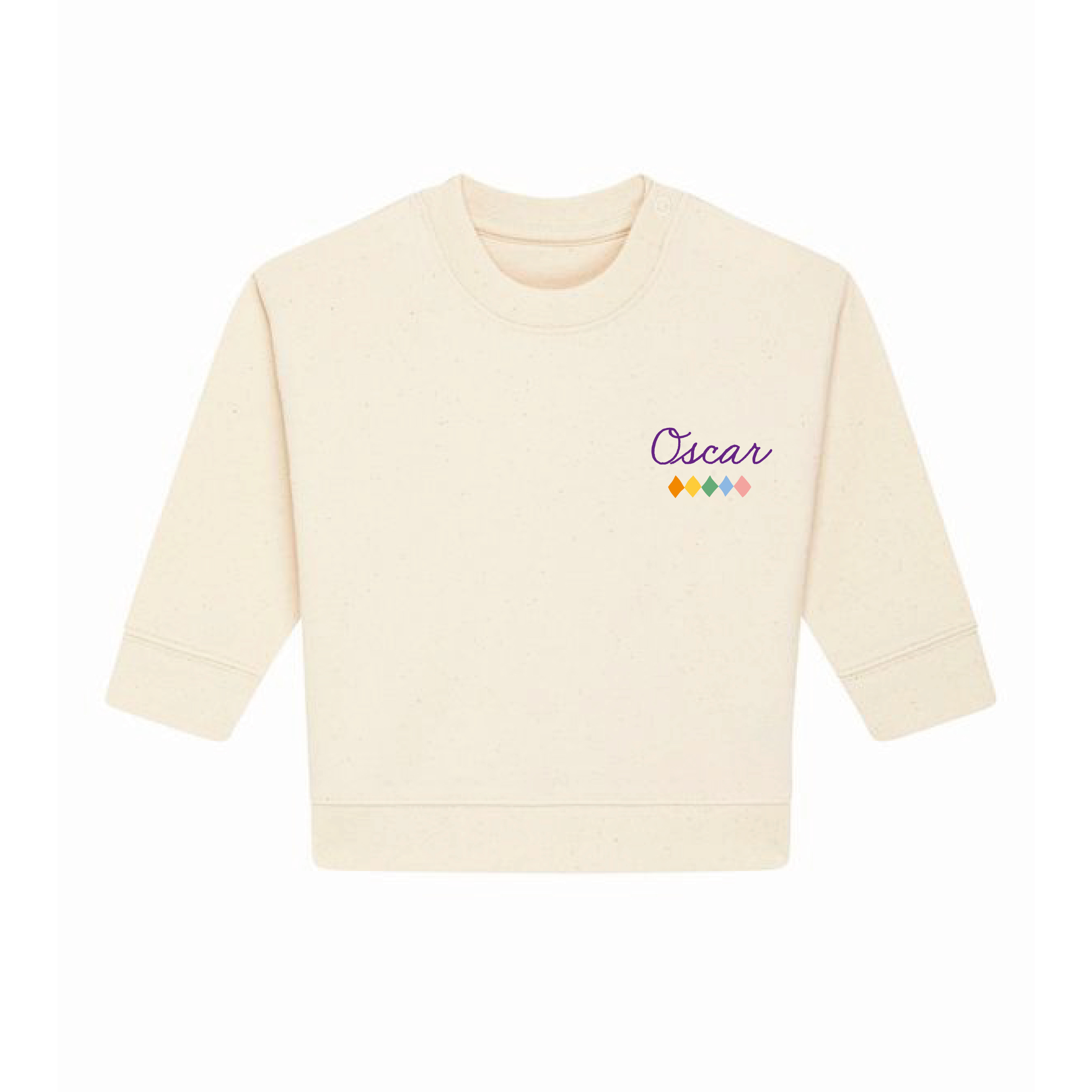 Pull Brodé modèle Oscar