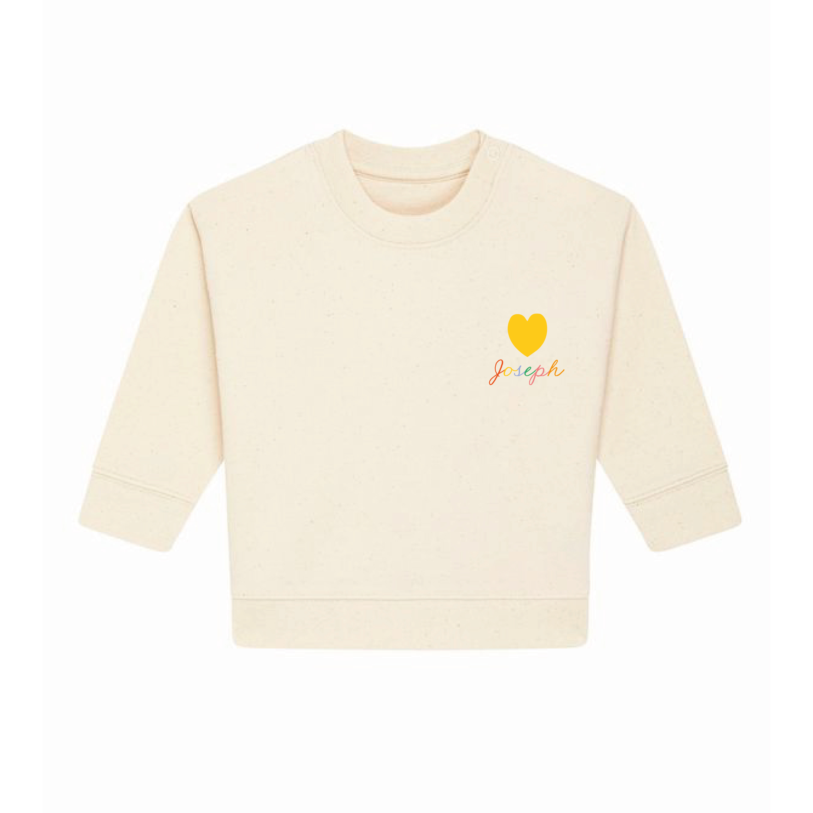 Pull Brodé modèle Joseph