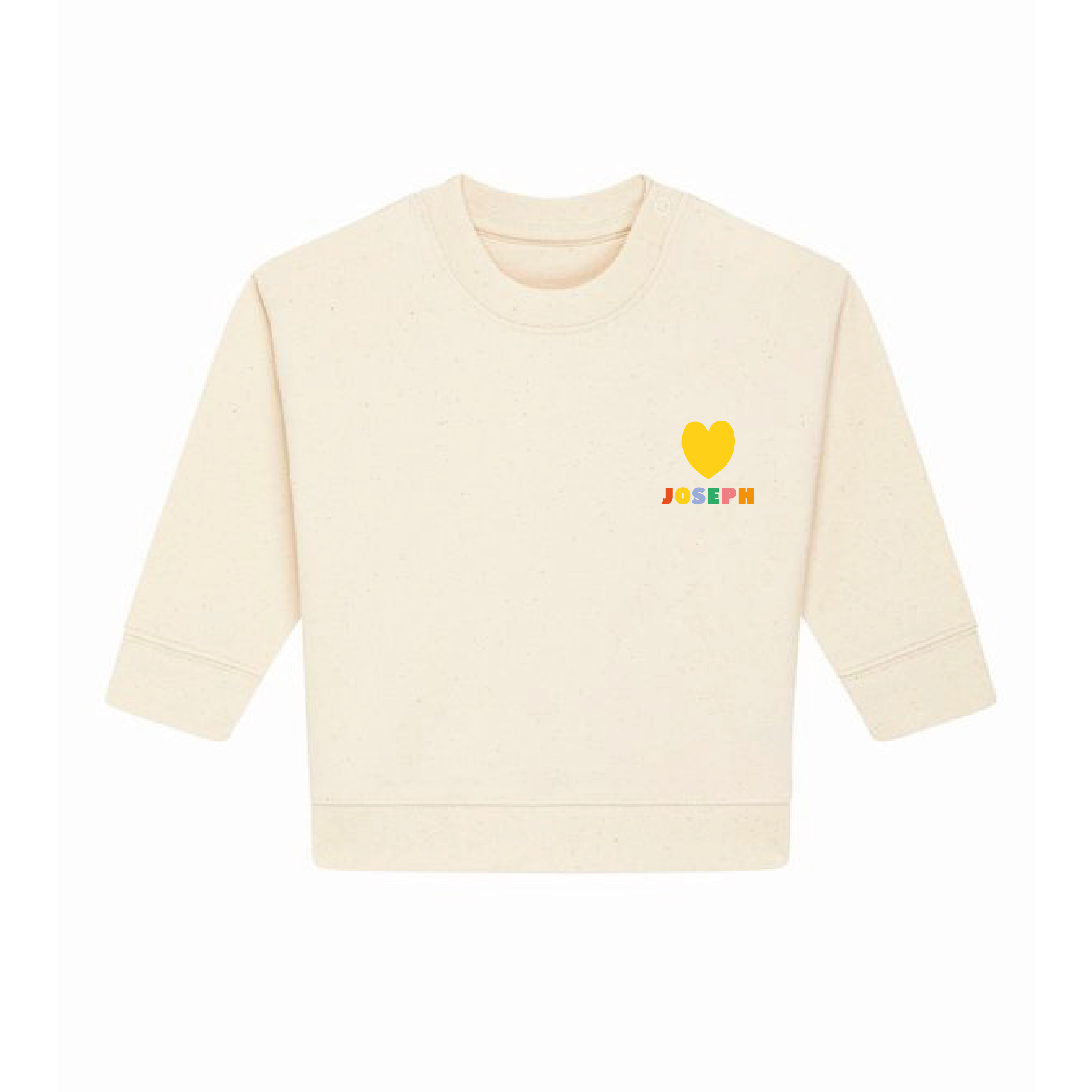 Pull imprimé modèle Joseph