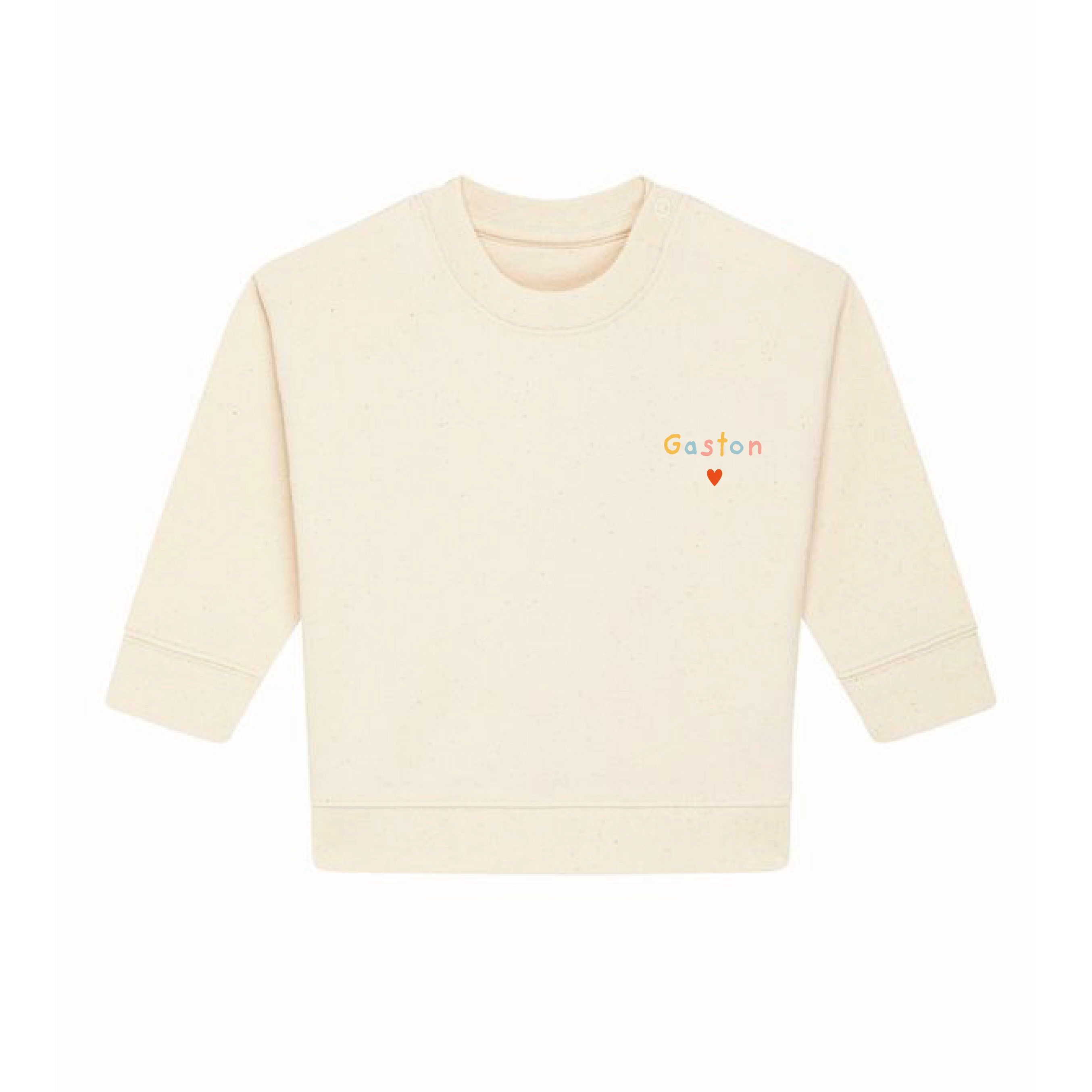 Pull Brodé modèle Gaston
