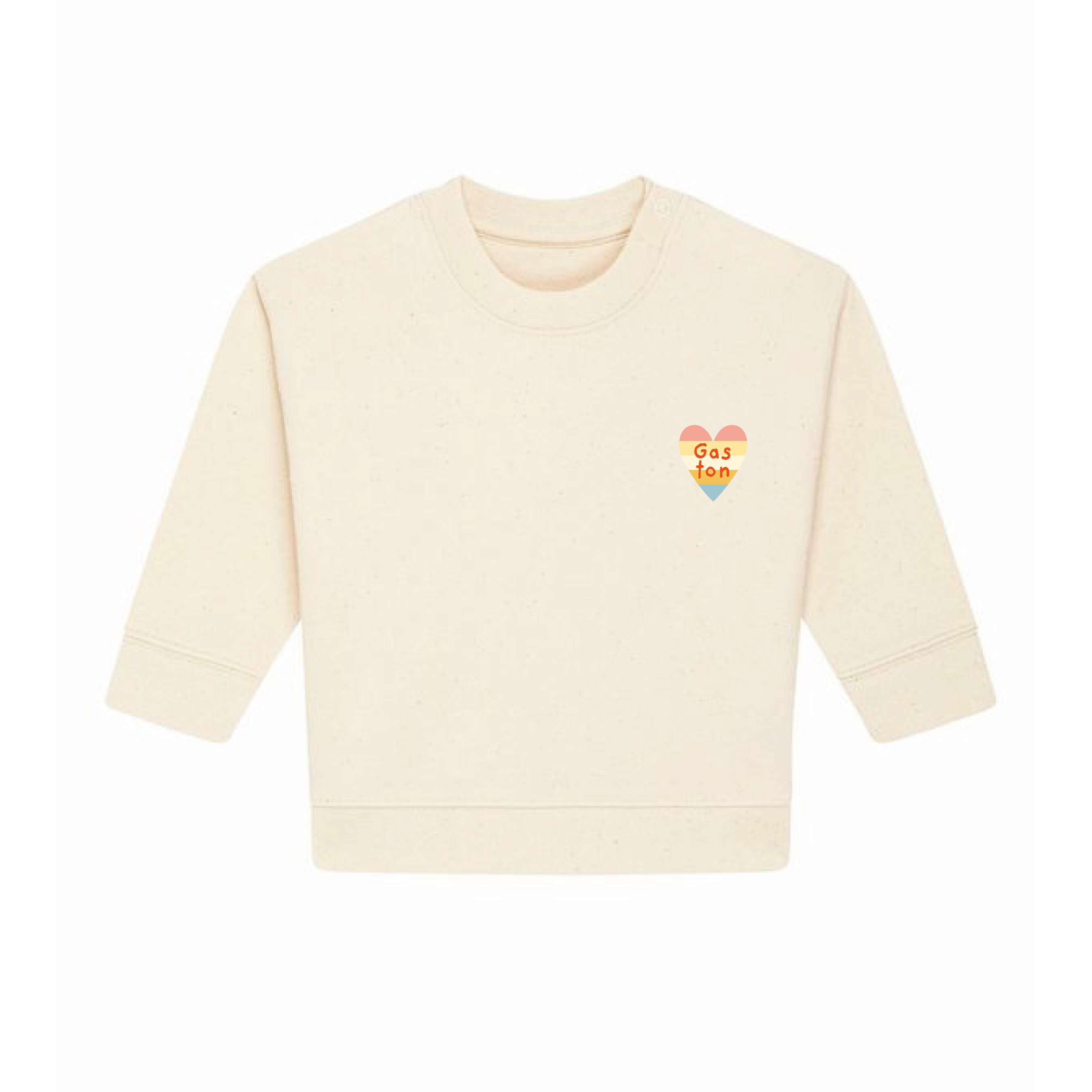 Pull imprimé modèle Gaston