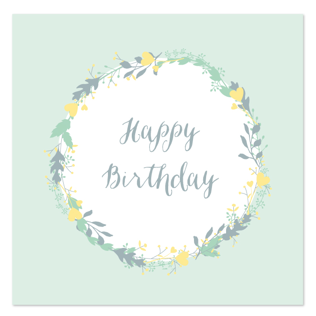 Happy Birthday