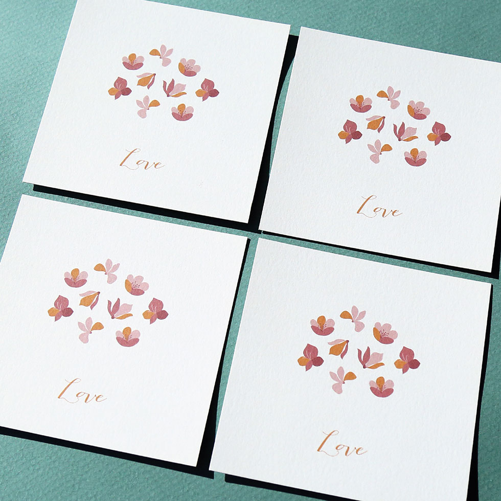 Love jolies fleurs