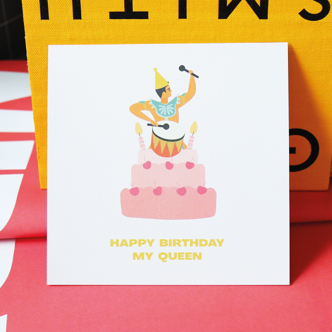 Happy Birthday my Queen