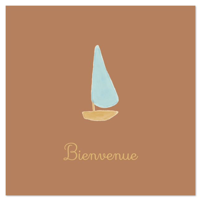Bienvenue petit bateau