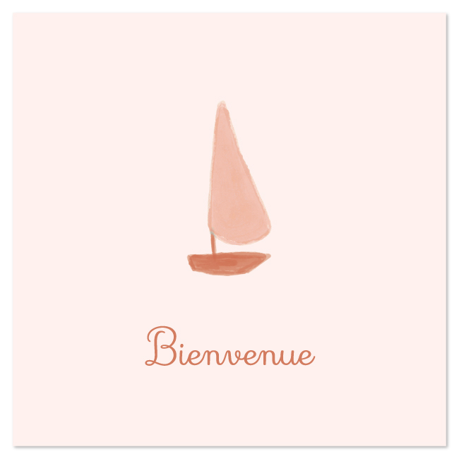 Bienvenue petit bateau