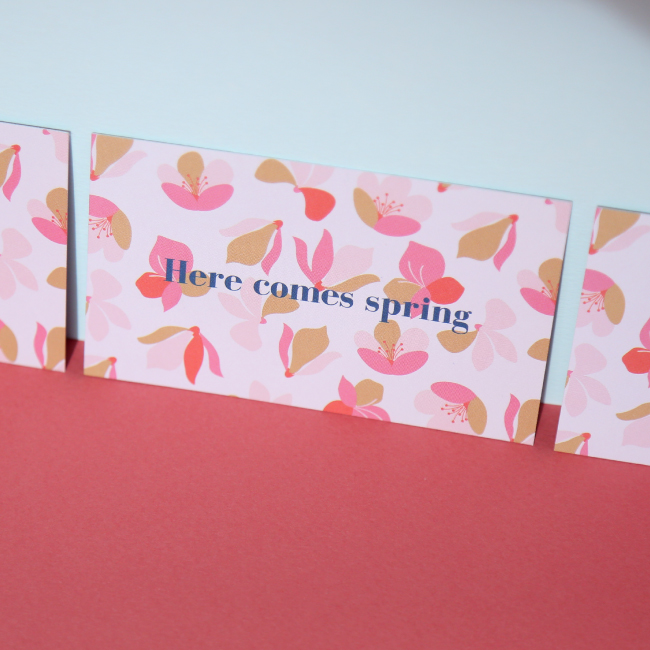 Here comes spring