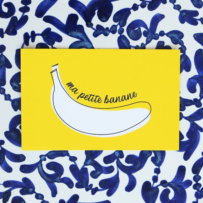 Ma petite banane