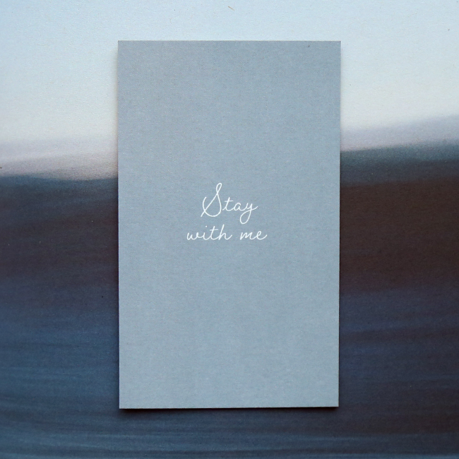 Stay with me